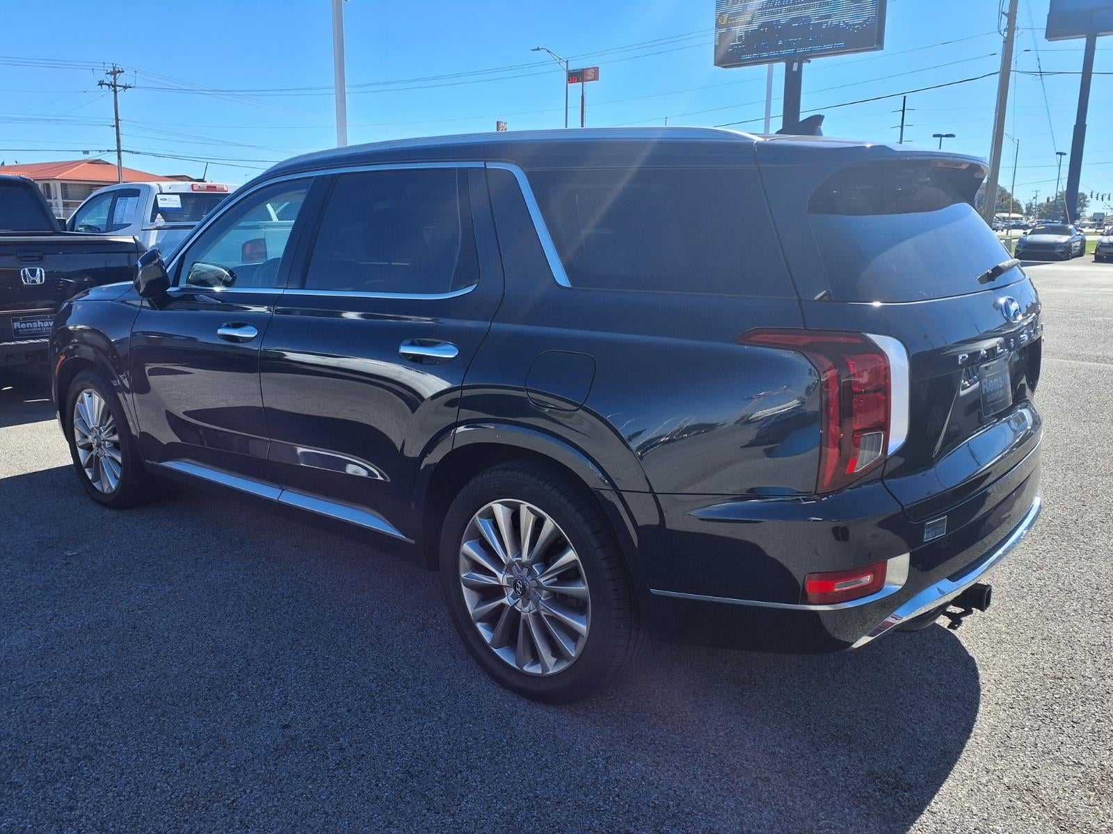 2020 Hyundai Palisade Limited