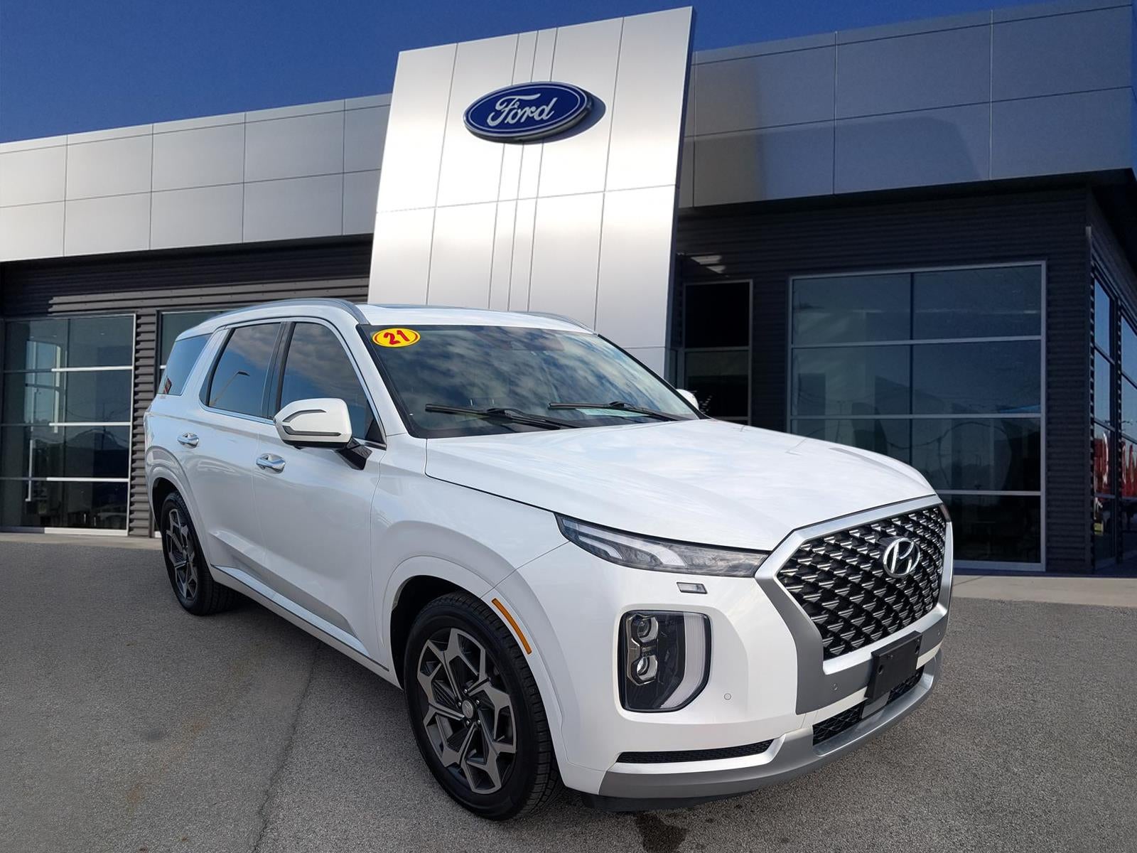 2021 Hyundai Palisade Calligraphy