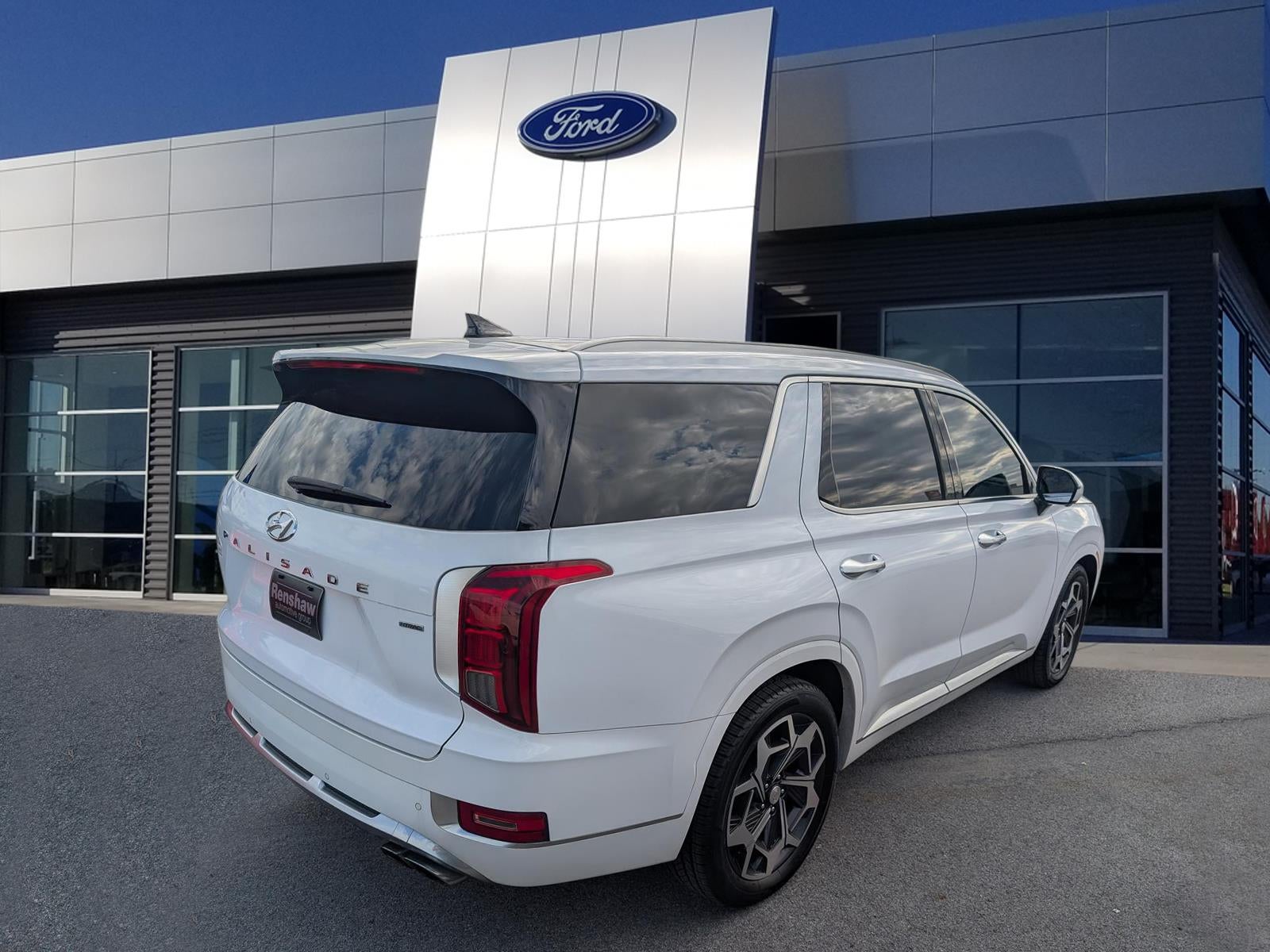 2021 Hyundai Palisade Calligraphy