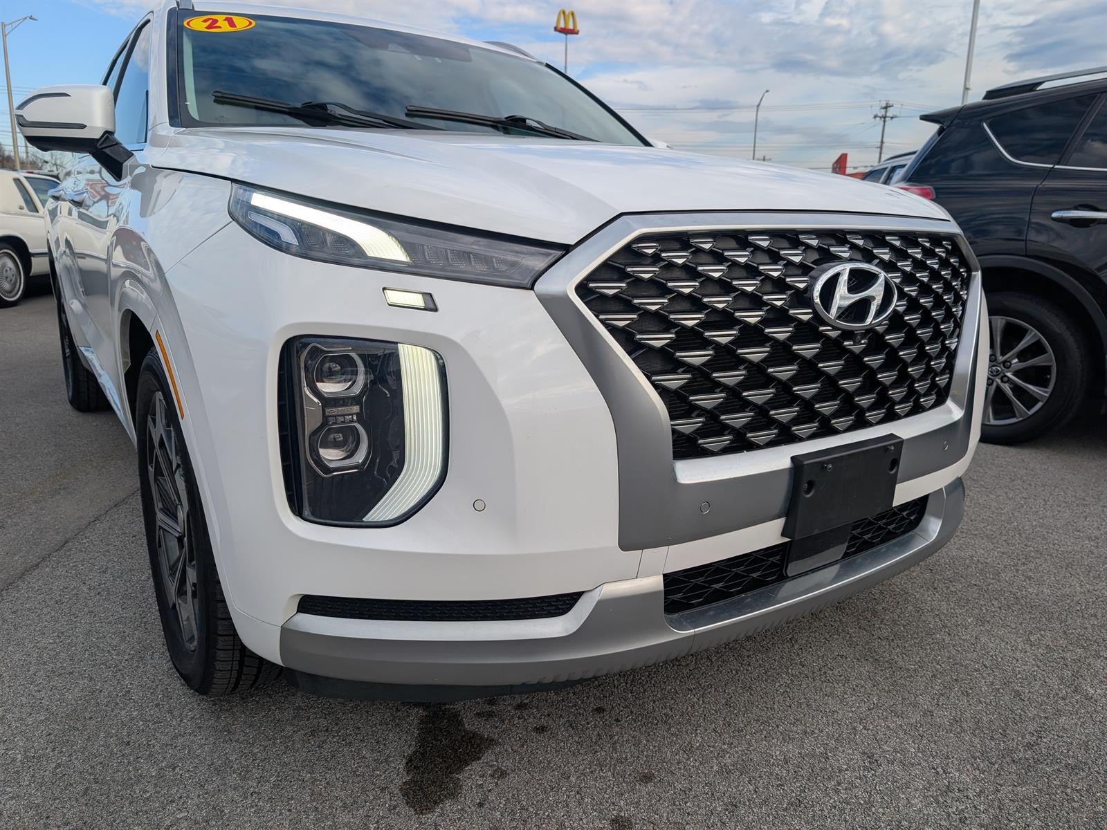 2021 Hyundai Palisade Calligraphy