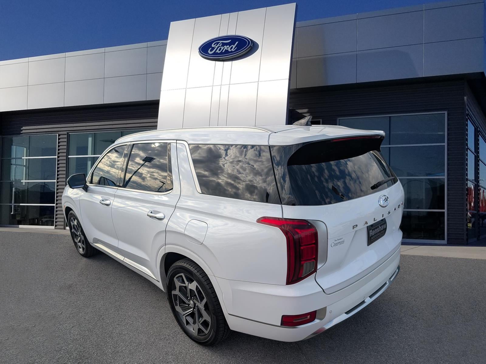 2021 Hyundai Palisade Calligraphy