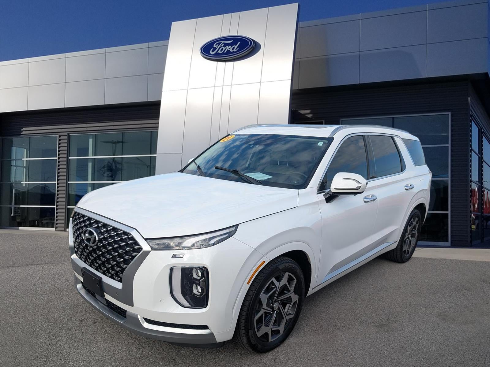 2021 Hyundai Palisade Calligraphy