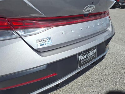 2025 Hyundai Elantra SEL Convenience