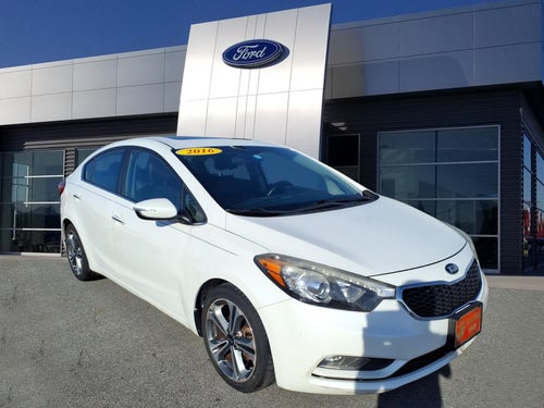 2016 Kia Forte EX