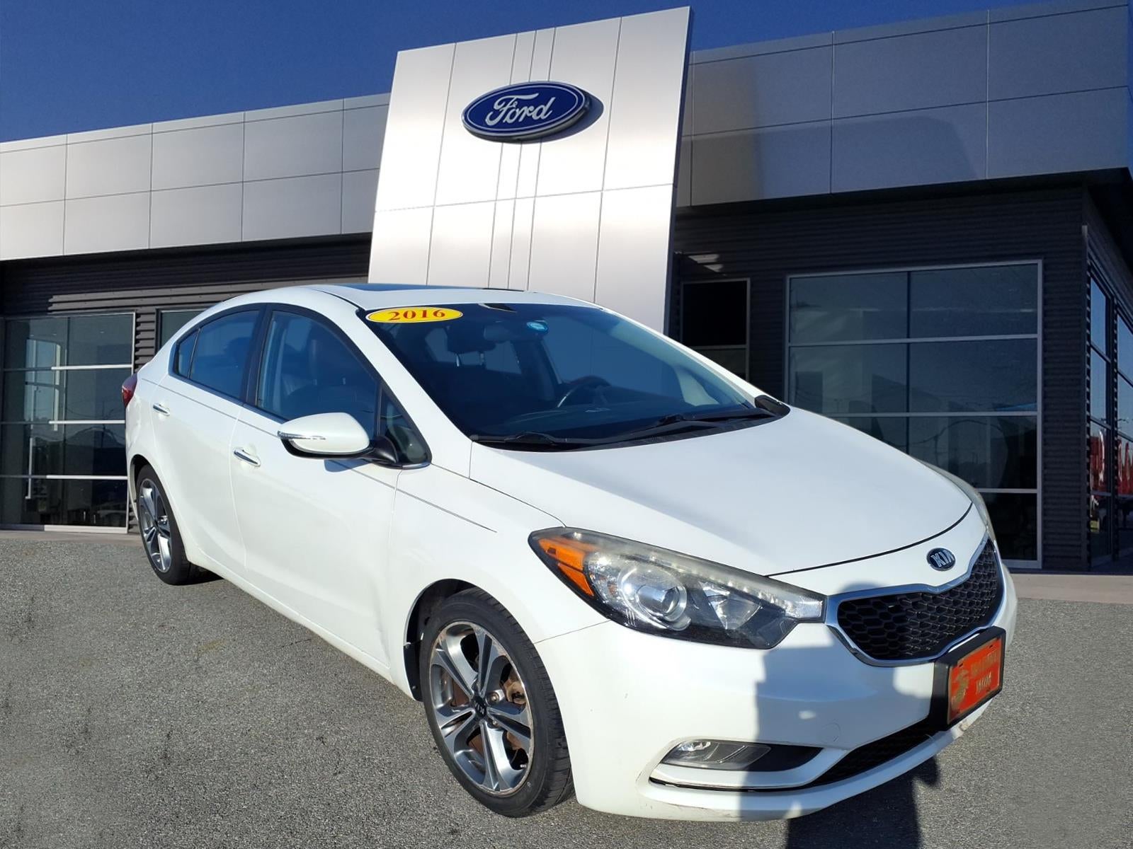 2016 Kia Forte EX
