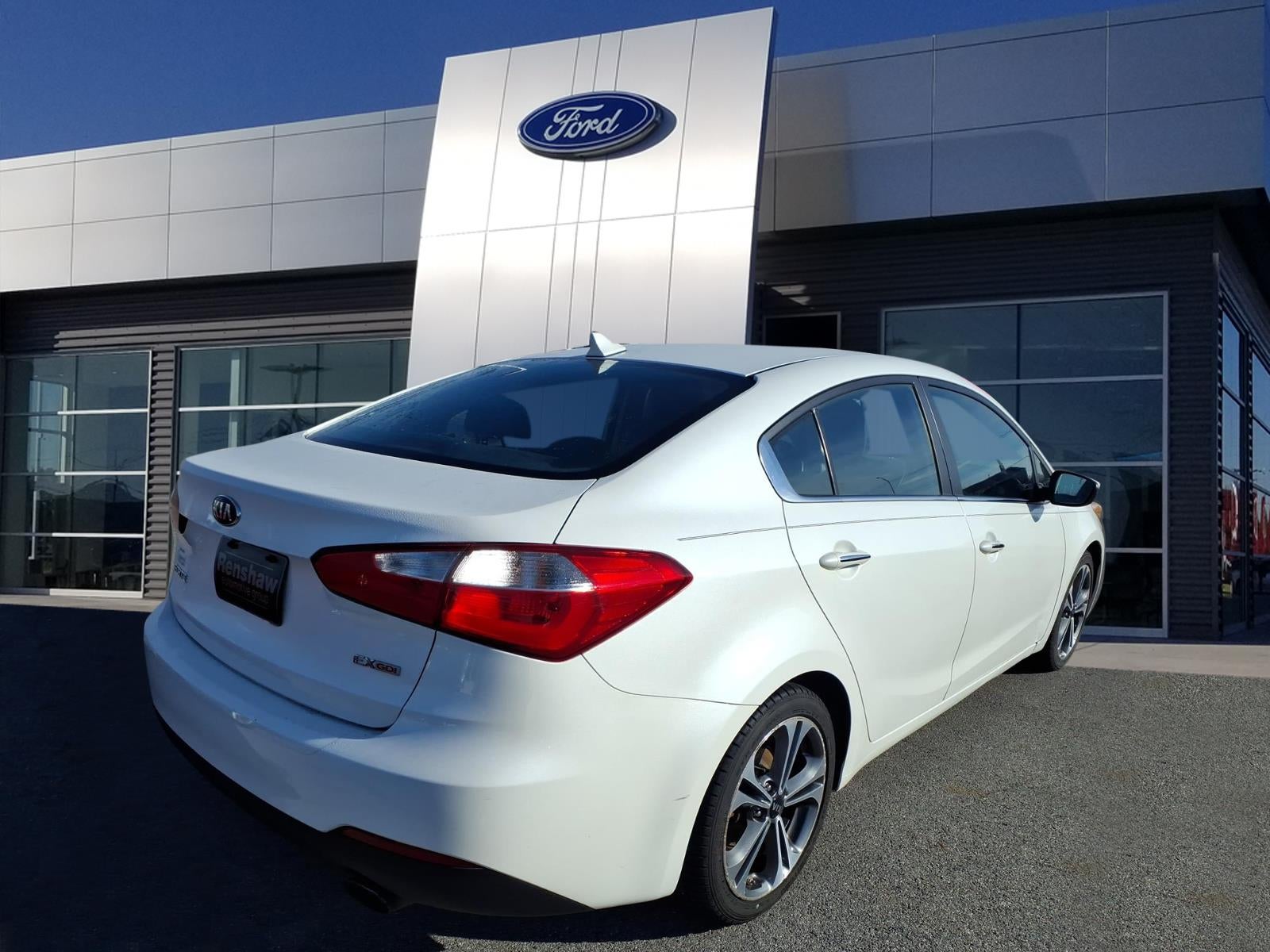 2016 Kia Forte EX