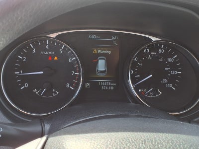 2015 Nissan Rogue SV