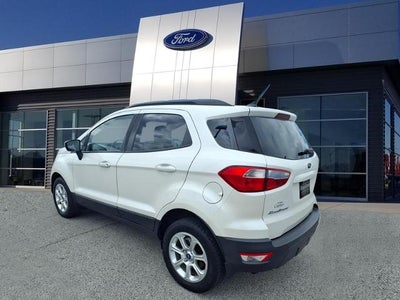 2018 Ford EcoSport SE