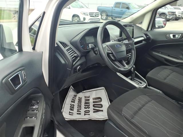 2018 Ford EcoSport SE