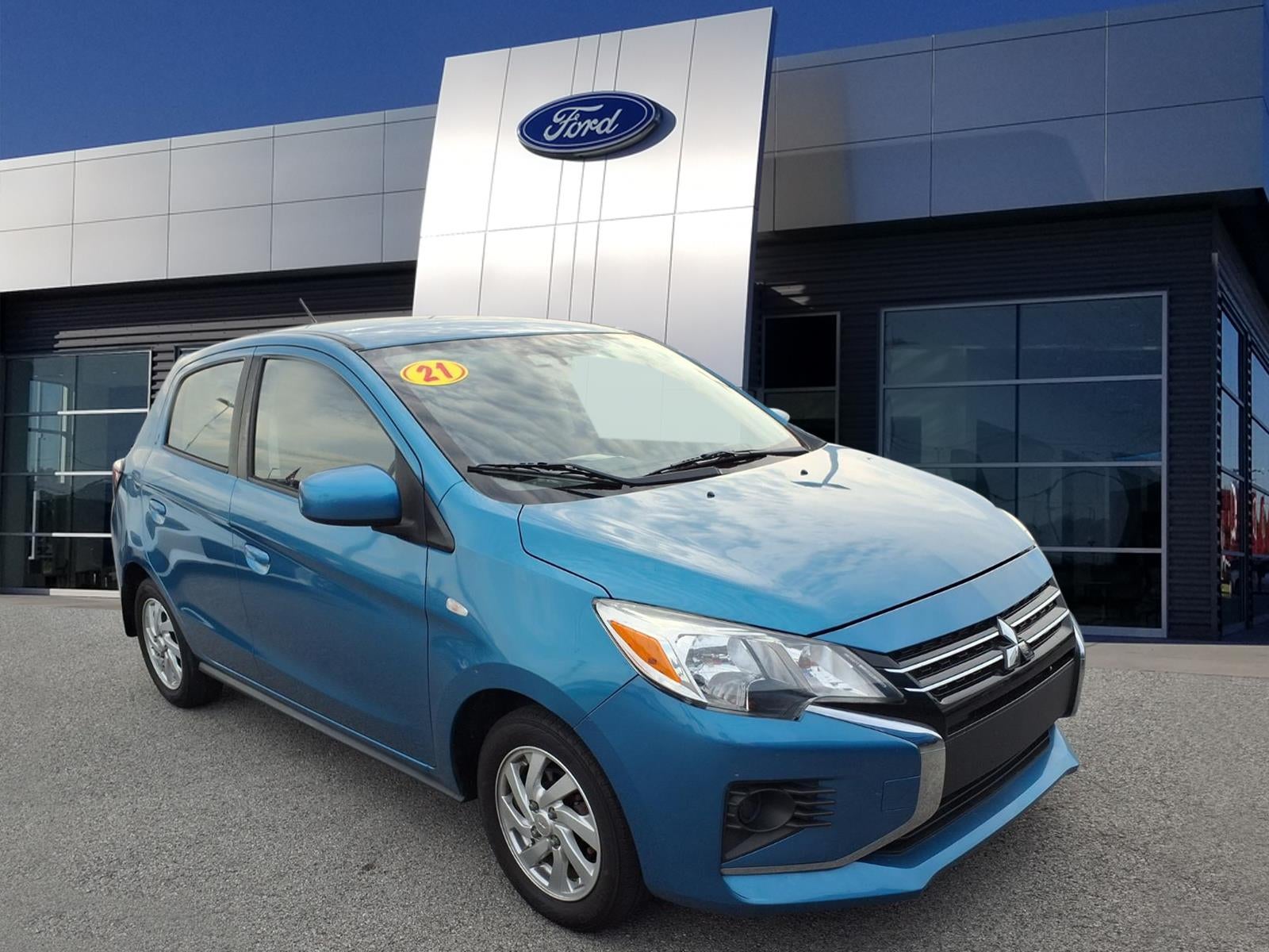 2021 Mitsubishi Mirage LE CVT's photo