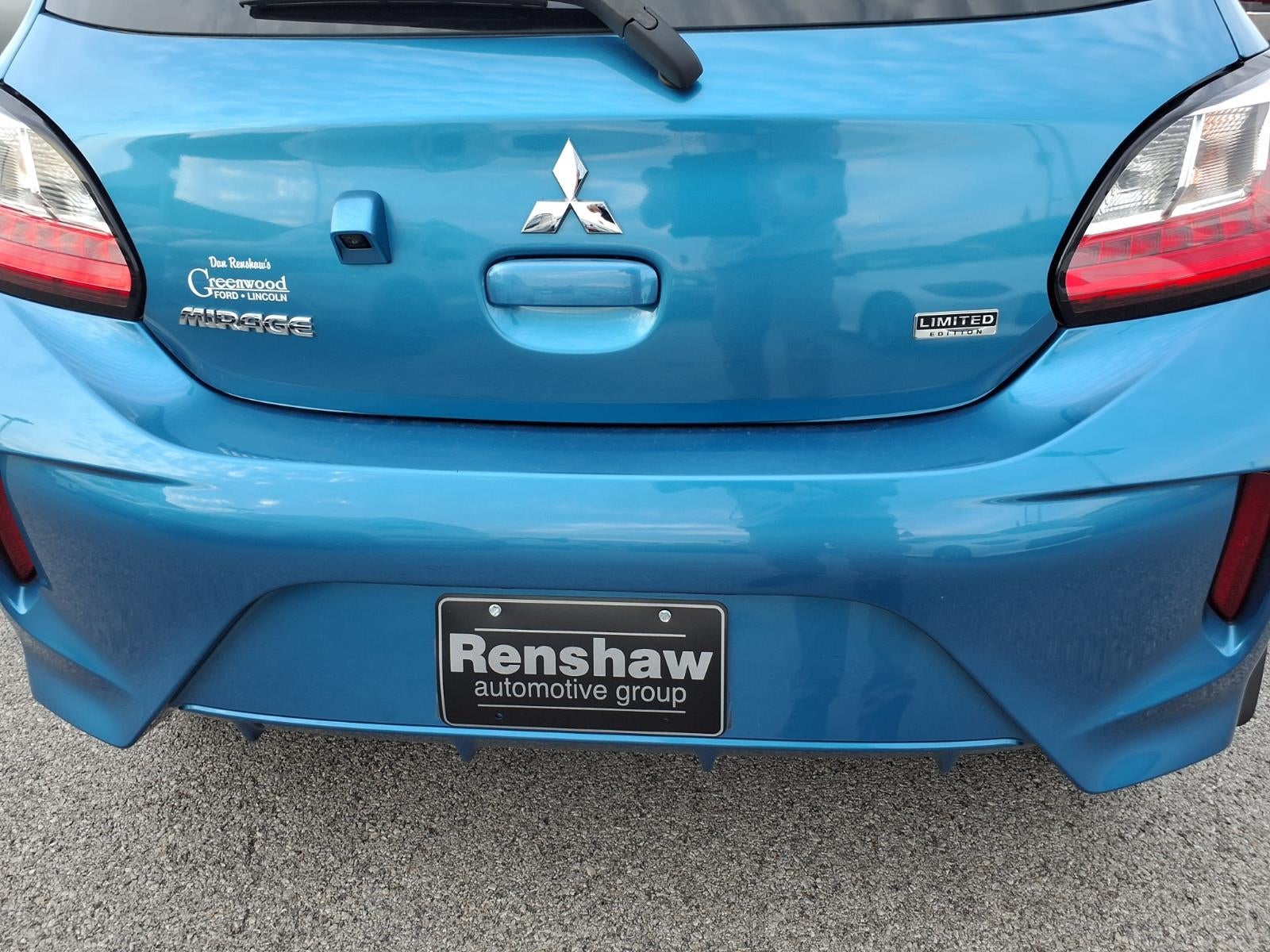 2021 Mitsubishi Mirage LE