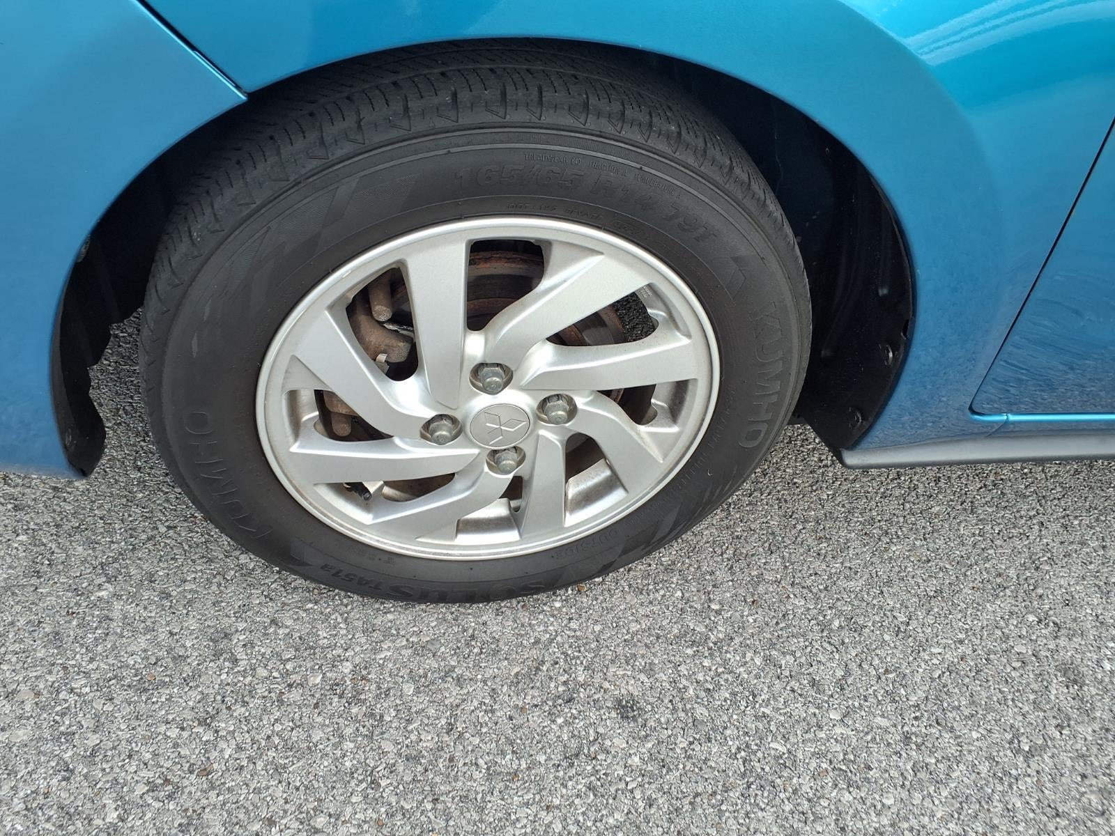 2021 Mitsubishi Mirage LE