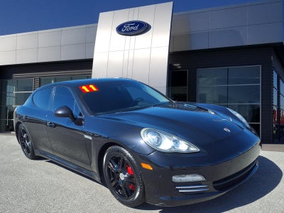 2011 Porsche Panamera 4