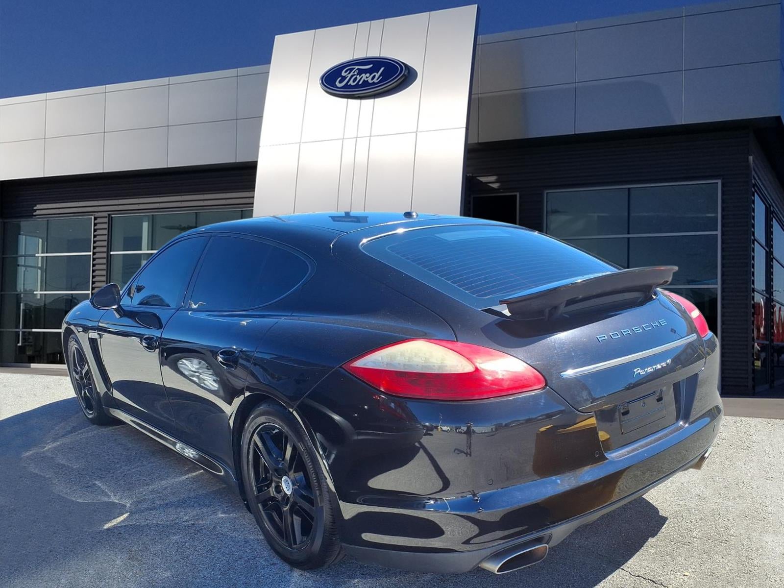 2011 Porsche Panamera 4