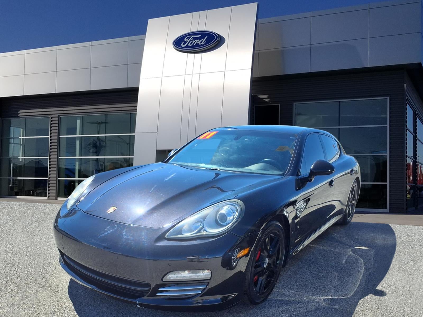 2011 Porsche Panamera 4