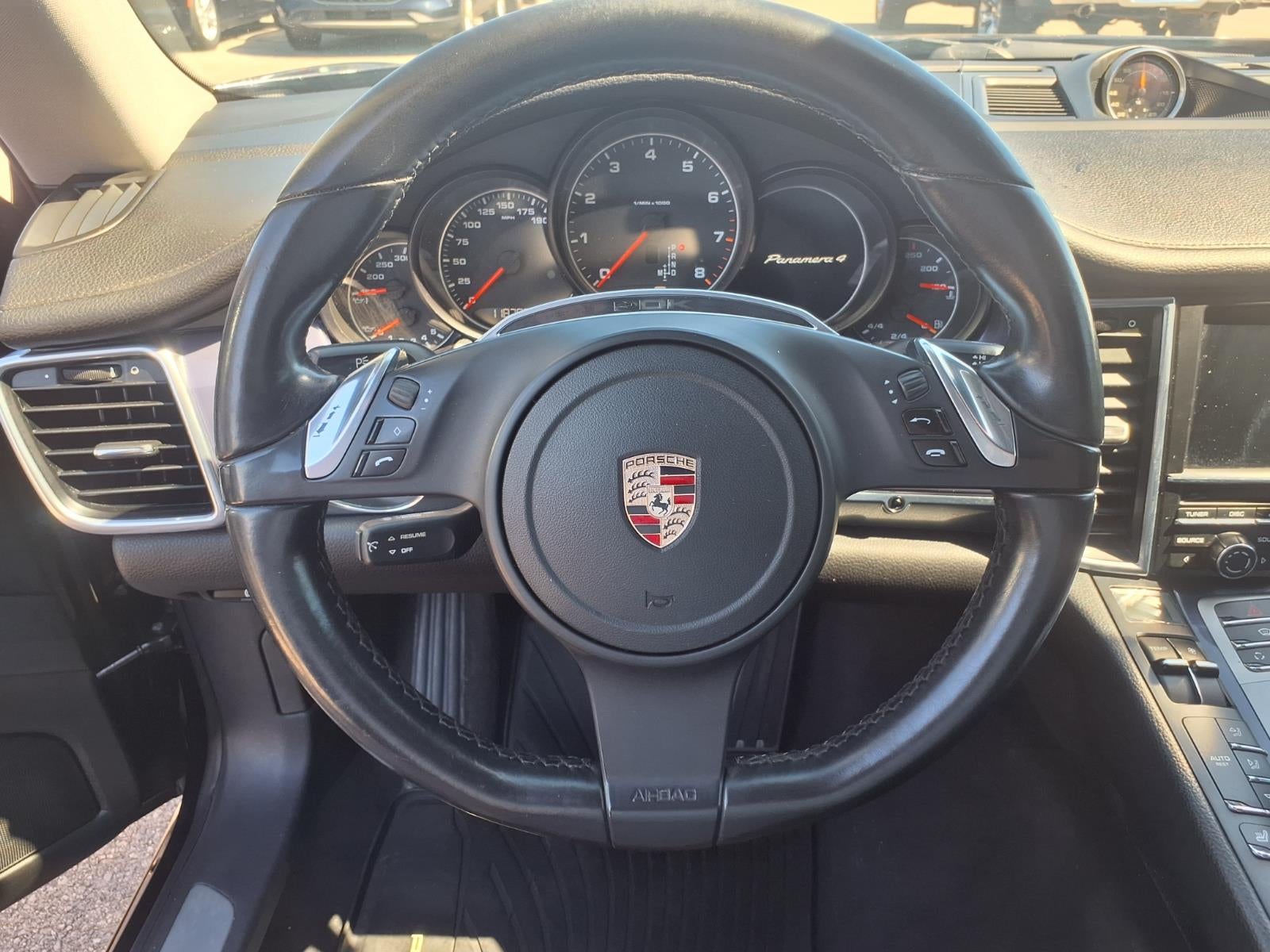 2011 Porsche Panamera 4