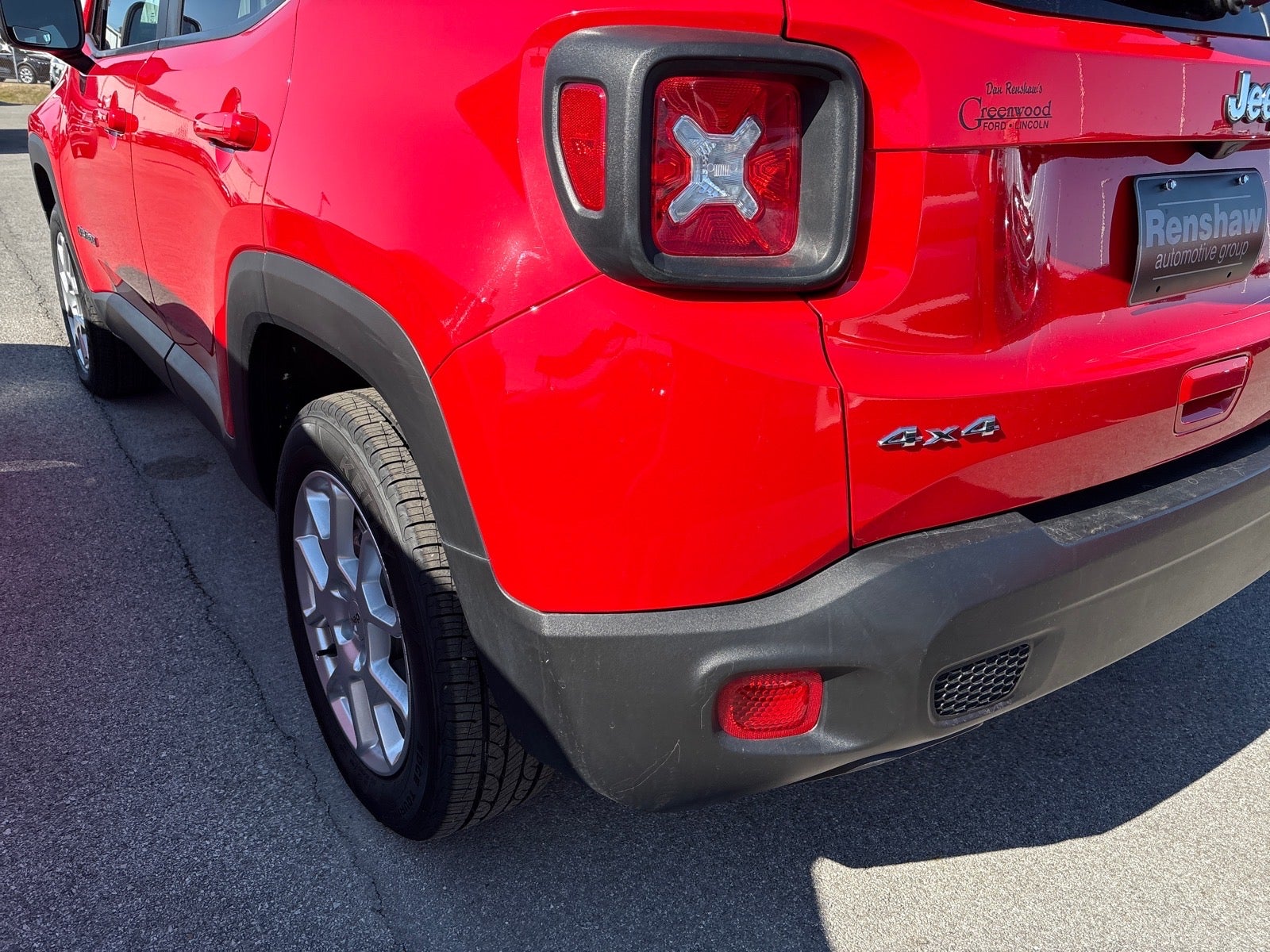 2022 Jeep Renegade Latitude