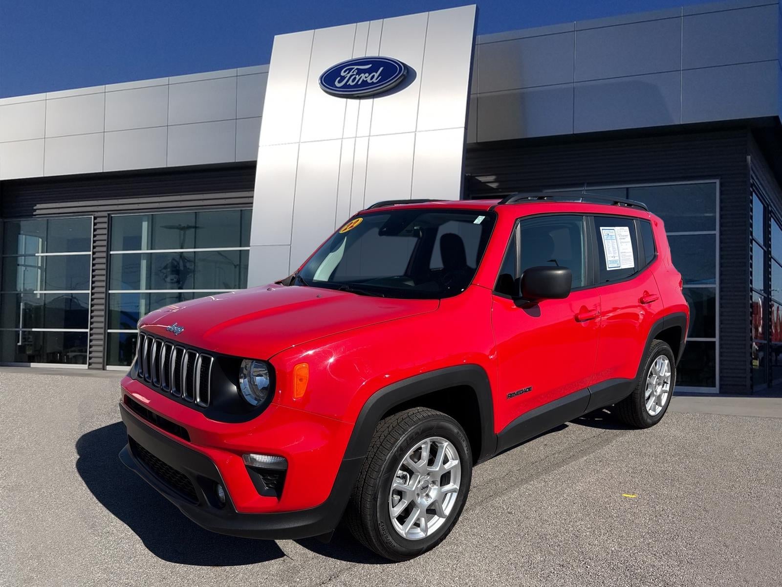 2022 Jeep Renegade Latitude