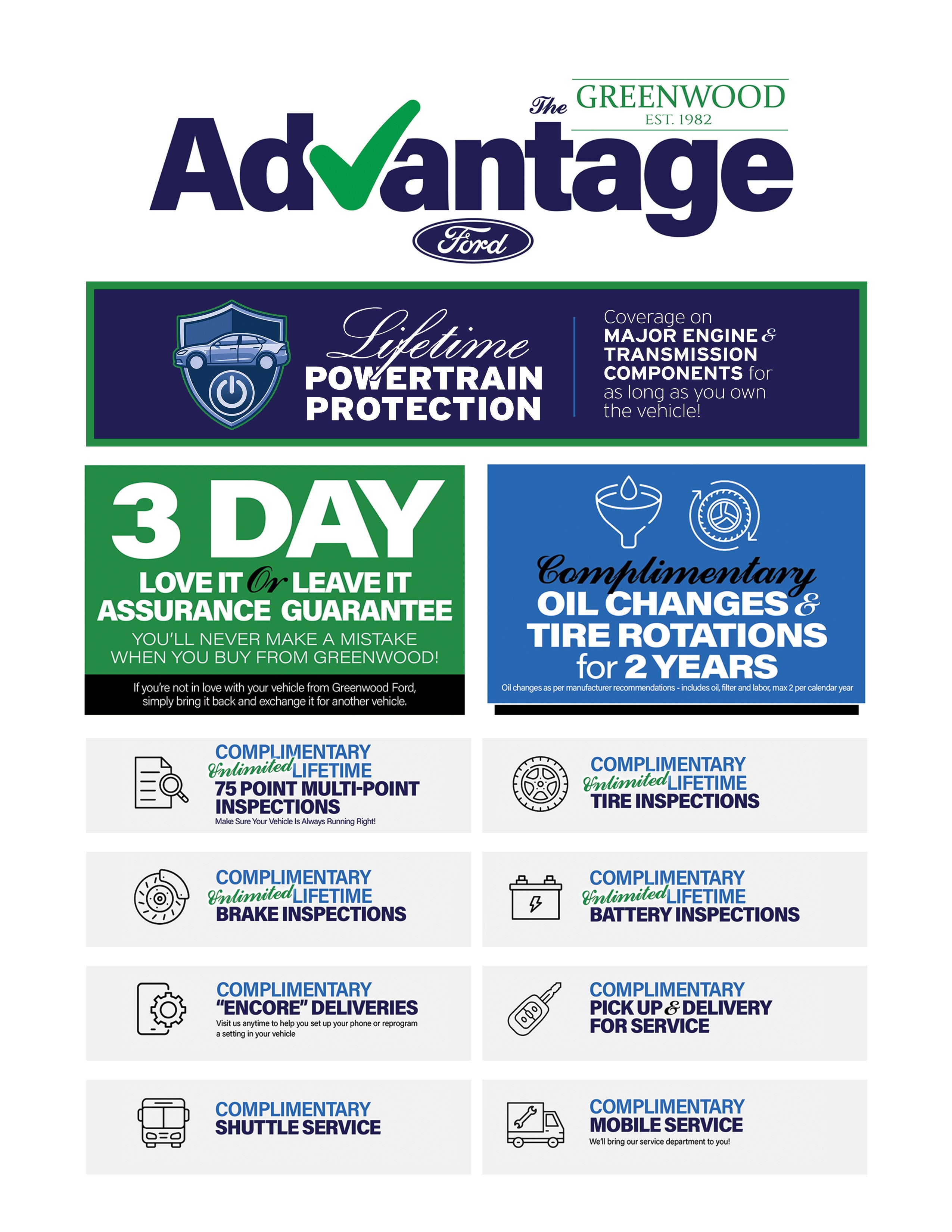 Advantages - Greenwood Ford in Bowling Green KY