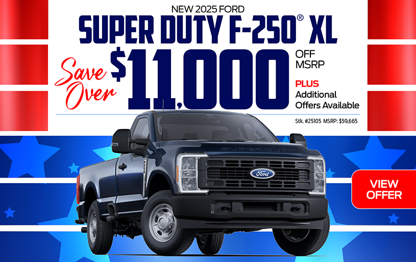 F-250 SPECIAL