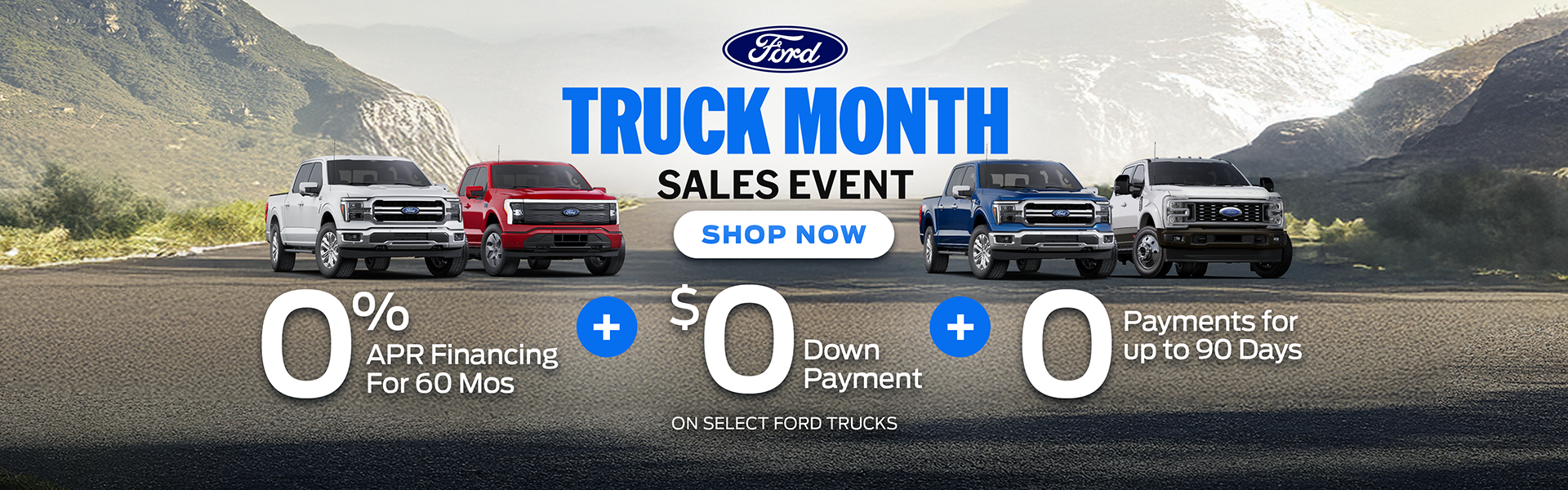 Truck Month