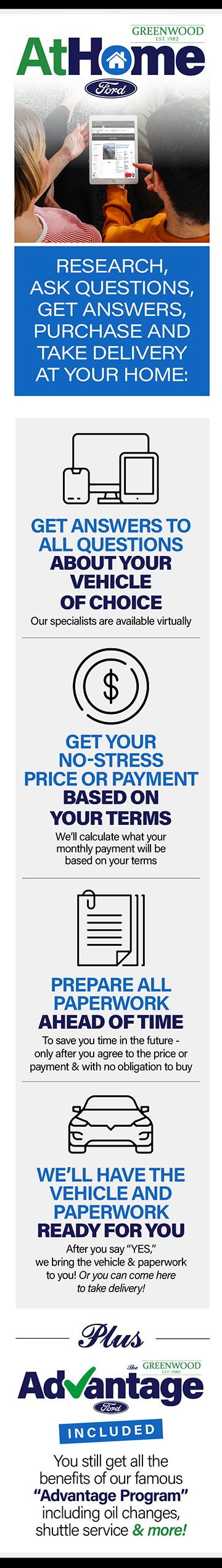 At Home - Greenwood Ford in Bowling Green KY