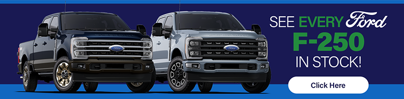 F-150 Inventory Banner