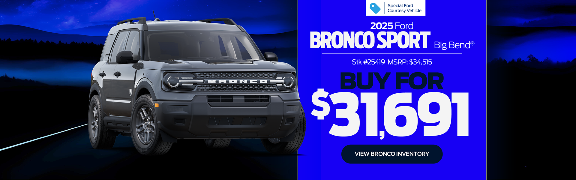 Bronco Sport Special