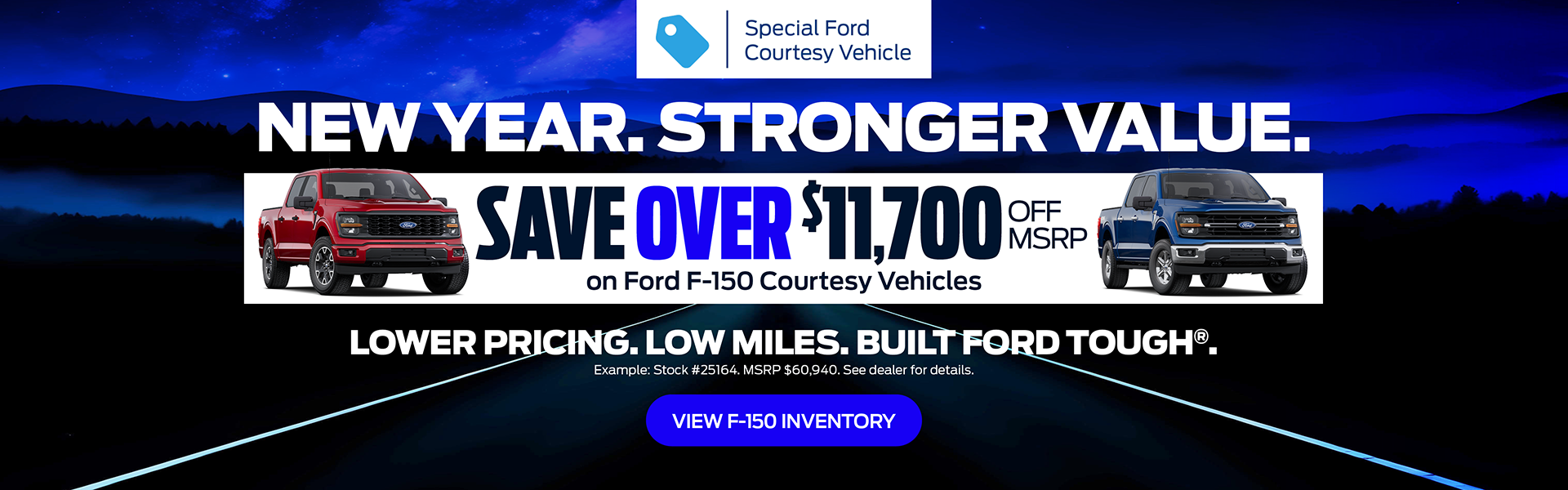 F-150 FORD COURTESY VEHICLES