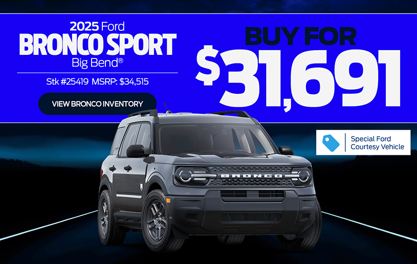 Bronco Sport Special