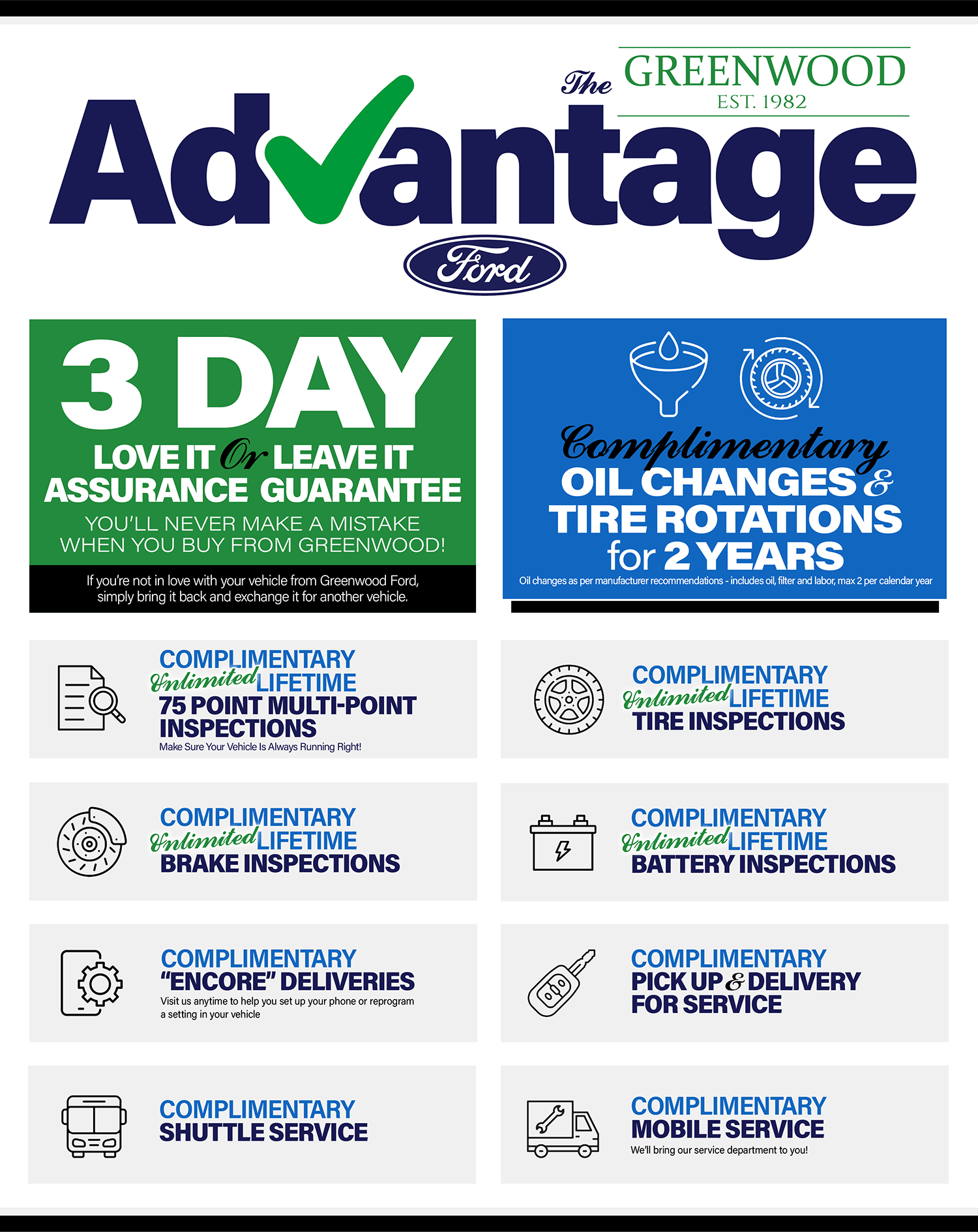 Advantages - Greenwood Ford in Bowling Green KY