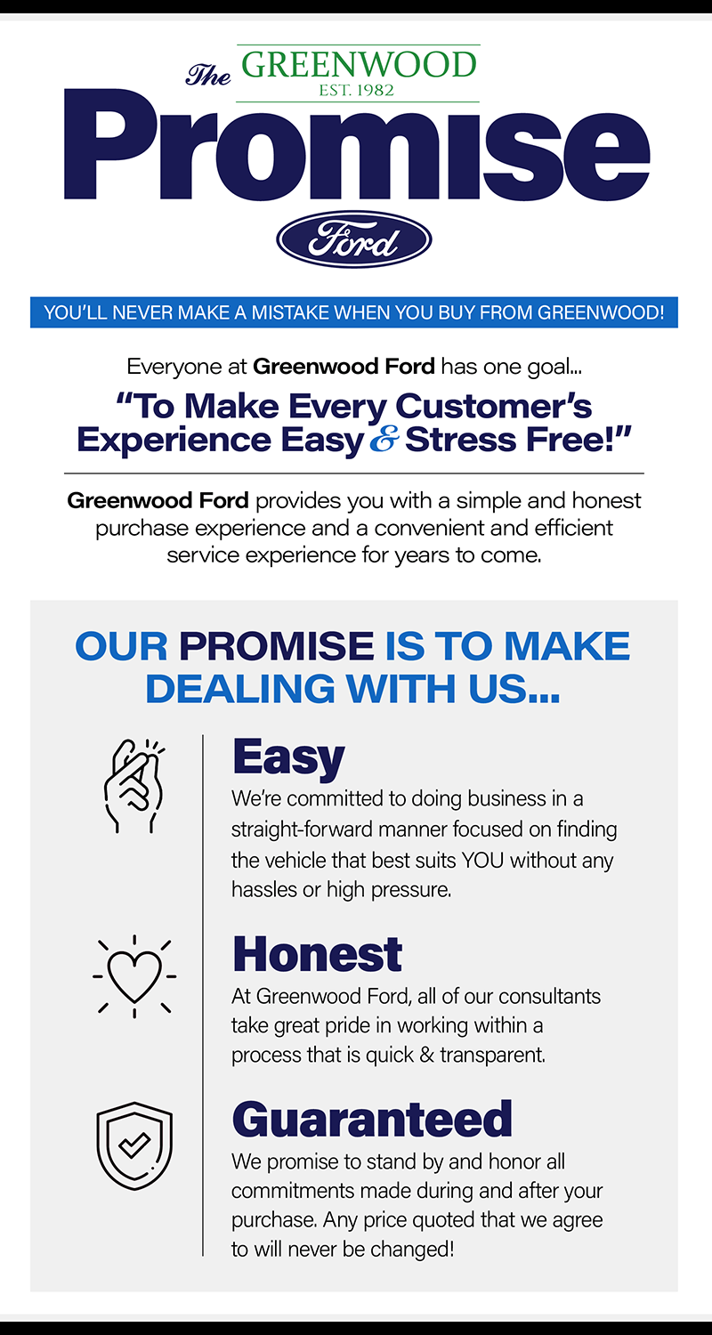 Promise - Greenwood Ford in Bowling Green KY