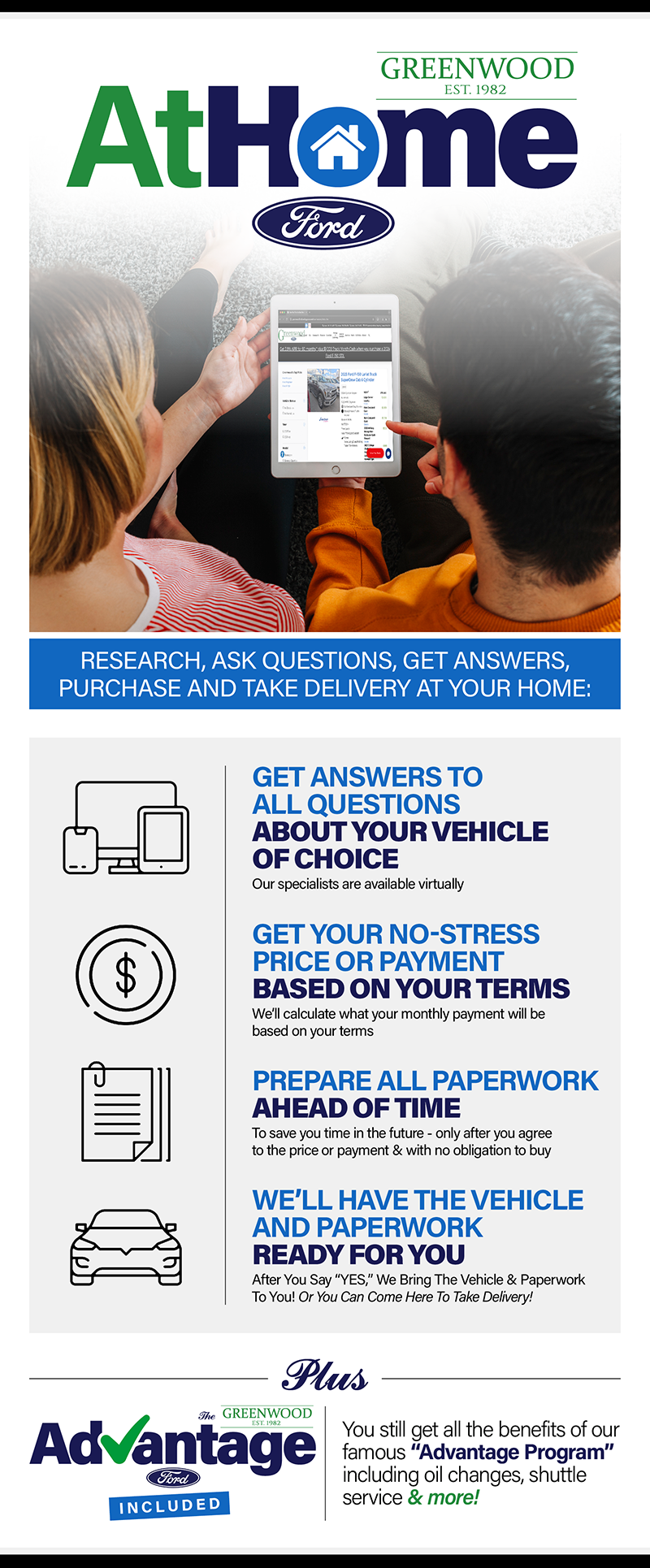 At Home - Greenwood Ford in Bowling Green KY