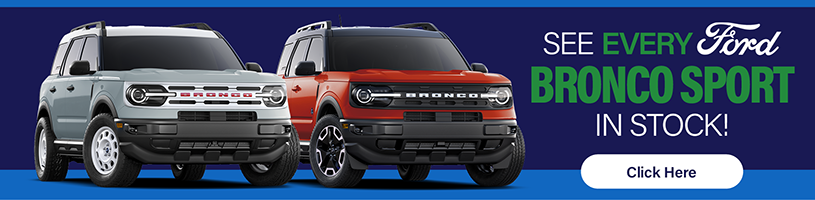 Bronco Sport Inventory Banner