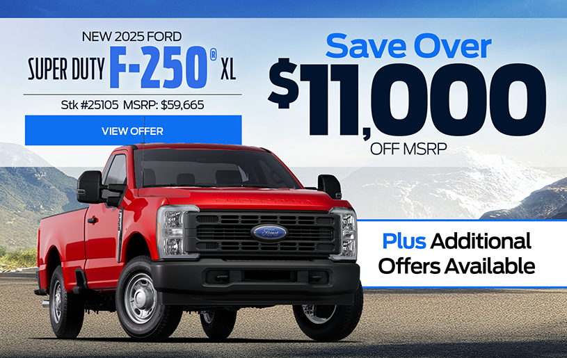 F-250 Super Duty Special