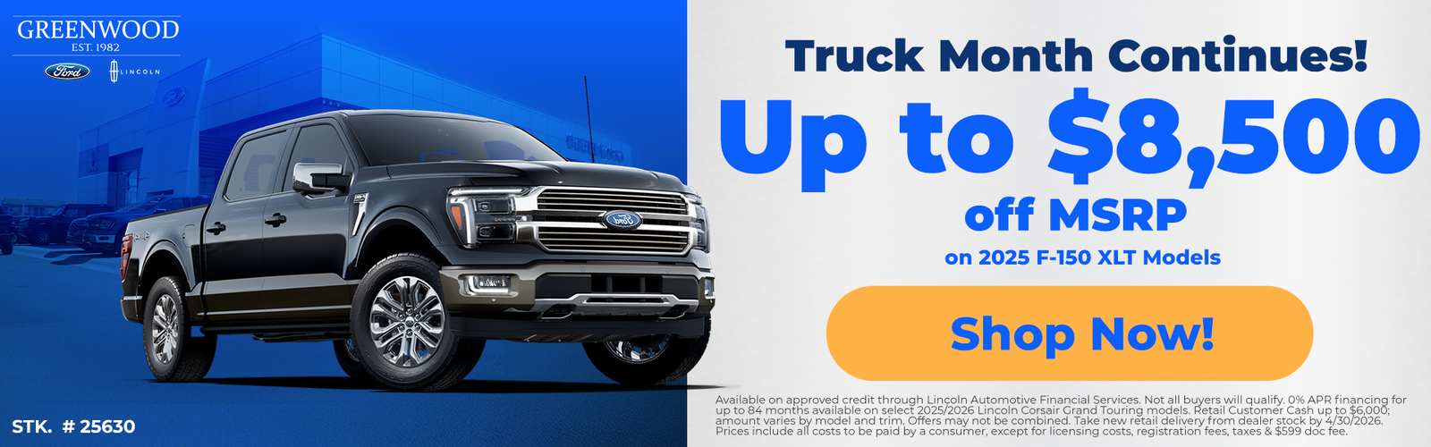 Truck Month Continues!