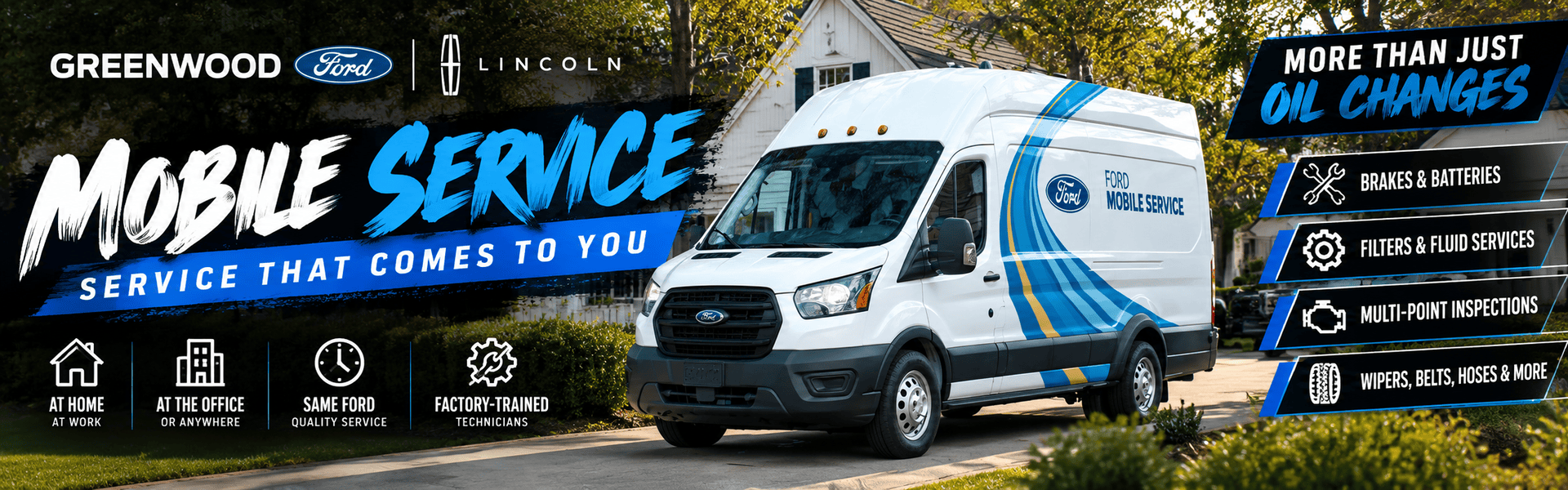 Mobile Service from Ford