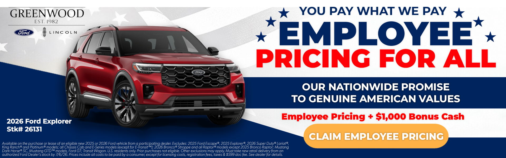New Ford Explorer